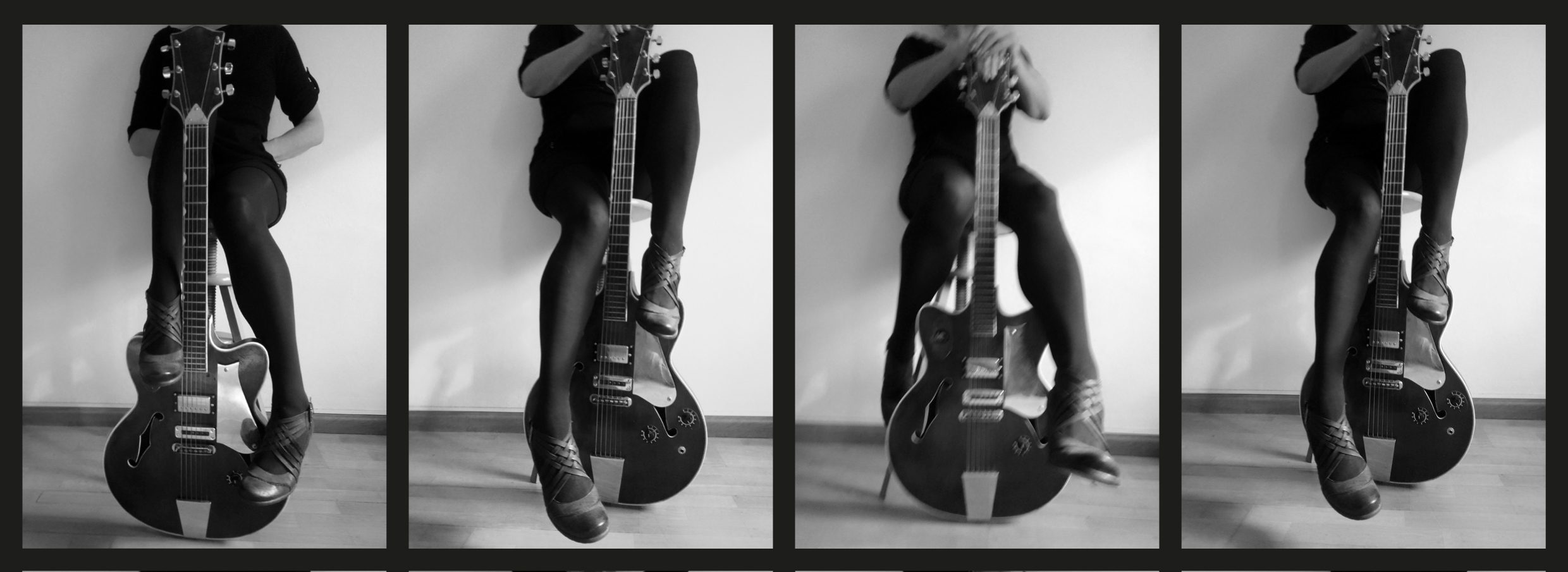 Spiro Guitar Legs Credits Mk Ibáñez